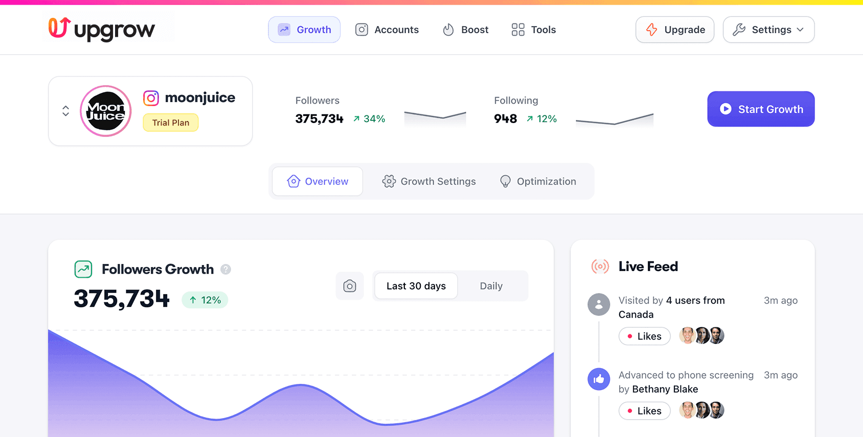 AI-Powered Growth - It's 2025 – try our innovative & proven Instagram growth approach.